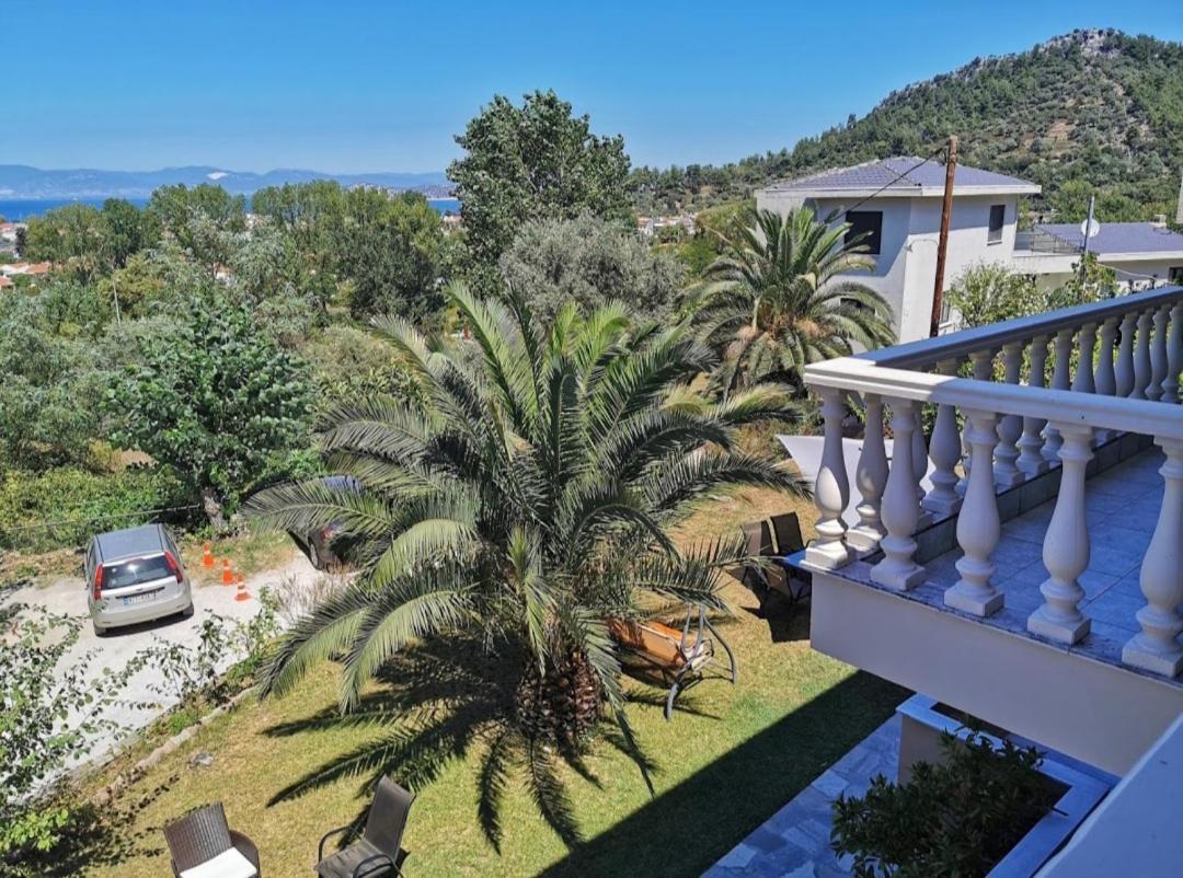 Studios Thea Fresh Rooms Thassos Eksteriør bilde