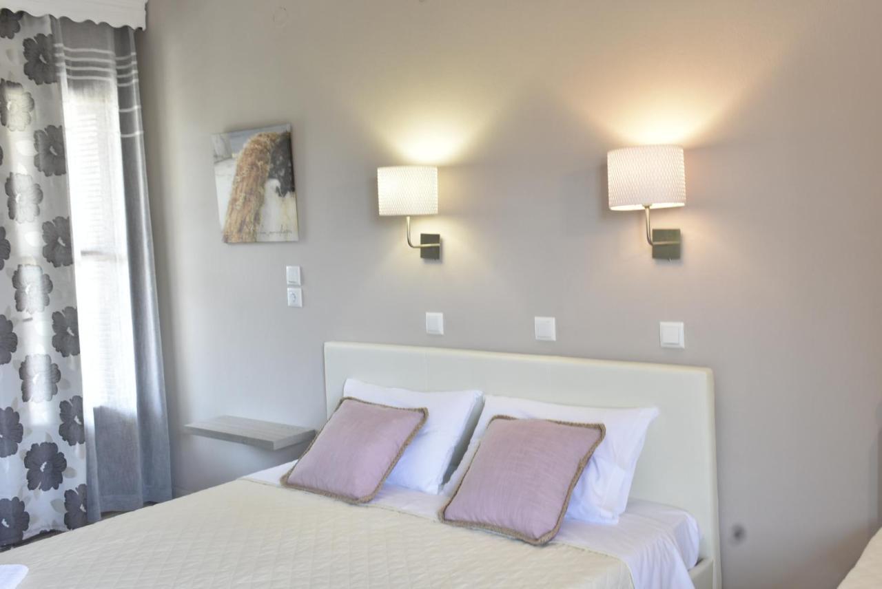 Studios Thea Fresh Rooms Thassos Eksteriør bilde
