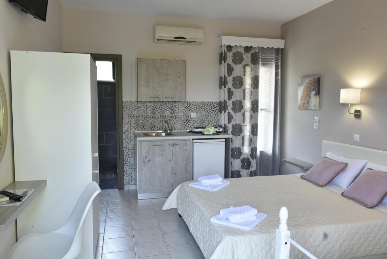 Studios Thea Fresh Rooms Thassos Eksteriør bilde