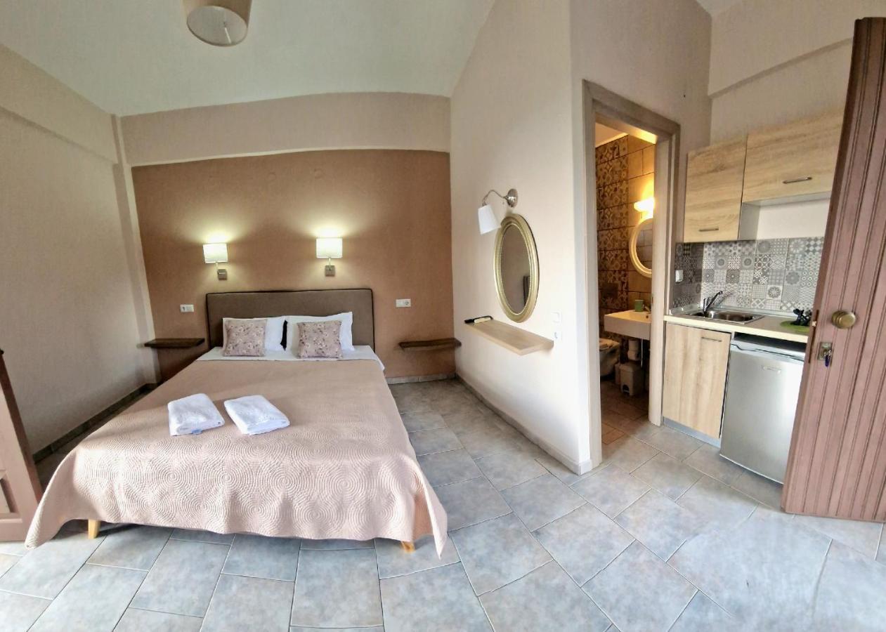 Studios Thea Fresh Rooms Thassos Eksteriør bilde